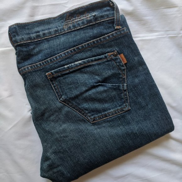 Vintage James Jeans Steel Blue Bootcut Jeans 32 - Picture 12 of 13